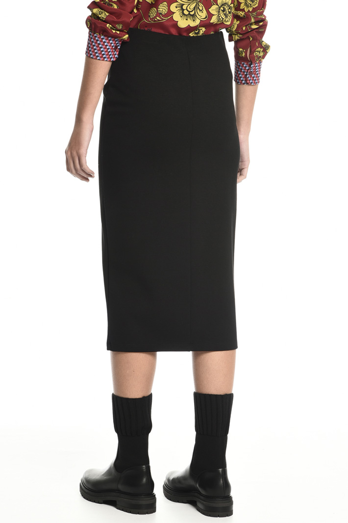 Interlock jersey skirt Intrend Interlock jersey skirt Intrend