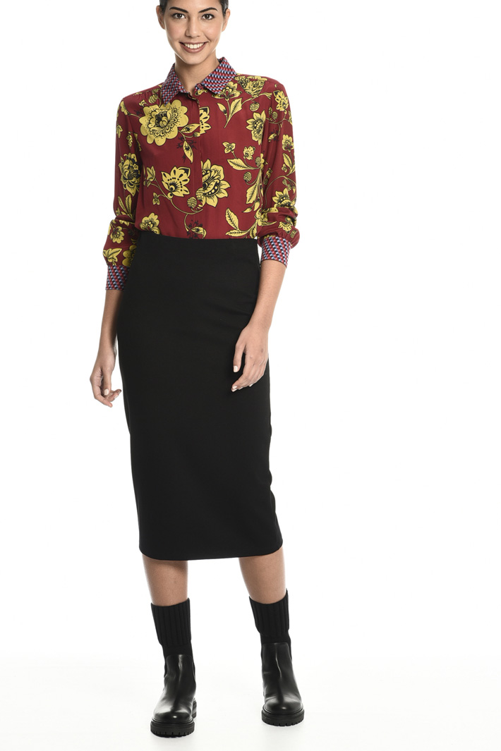 Interlock jersey skirt Intrend Interlock jersey skirt Intrend