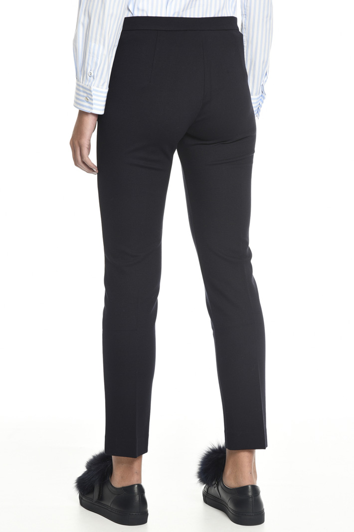 Jersey interlock trousers Intrend Jersey interlock trousers Intrend