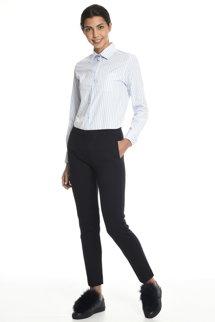 Jersey interlock trousers Intrend Jersey interlock trousers Intrend
