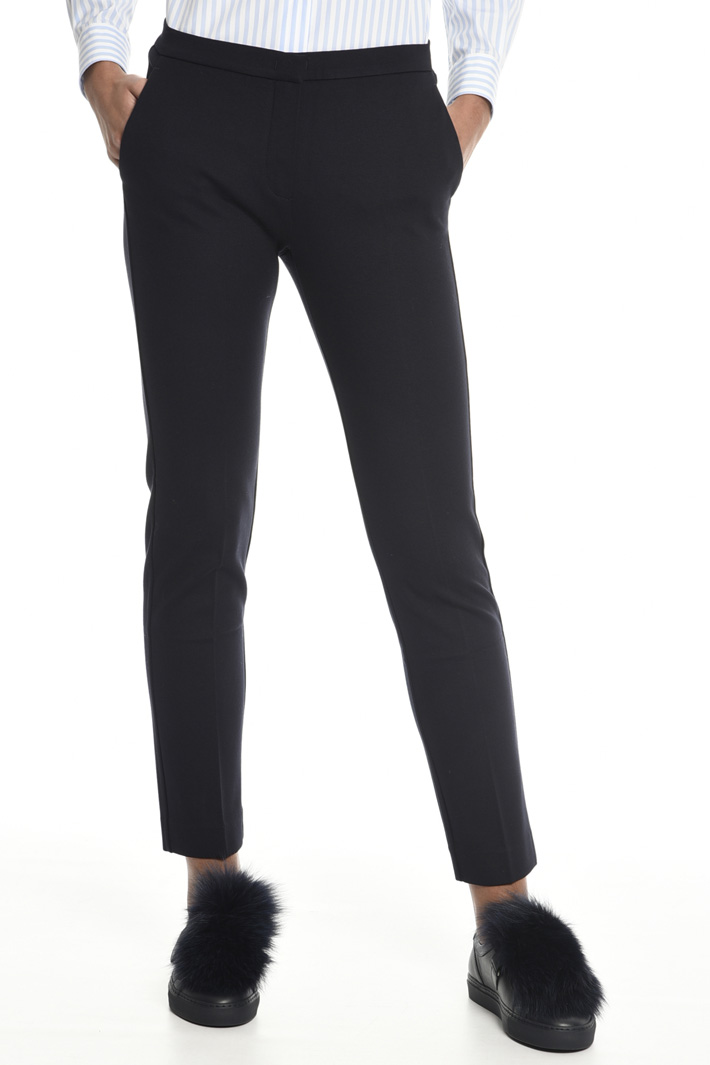 Jersey interlock trousers Intrend Jersey interlock trousers Intrend