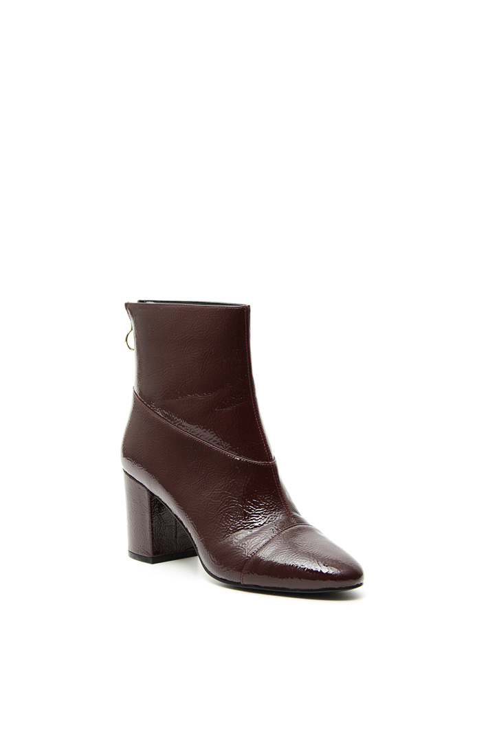Crinkle effect ankle-boots Intrend Crinkle effect ankle-boots Intrend