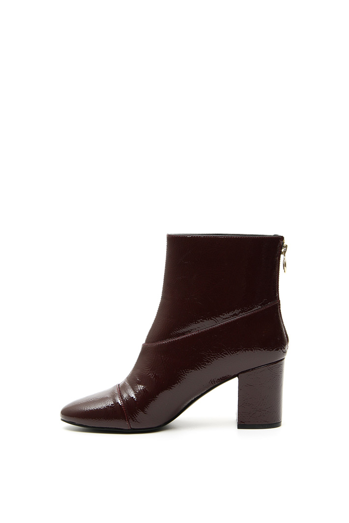 Crinkle effect ankle-boots Intrend Crinkle effect ankle-boots Intrend