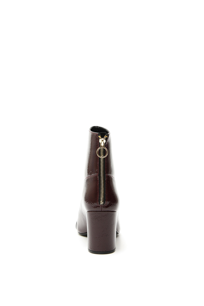 Crinkle effect ankle-boots Intrend Crinkle effect ankle-boots Intrend
