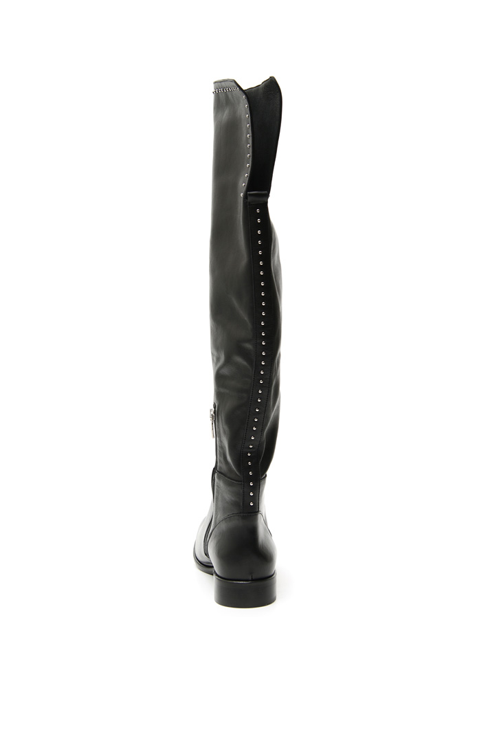 Boots with soft leg Intrend Boots with soft leg Intrend
