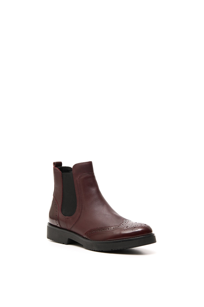 Leather Chelsea boots Intrend Leather Chelsea boots Intrend