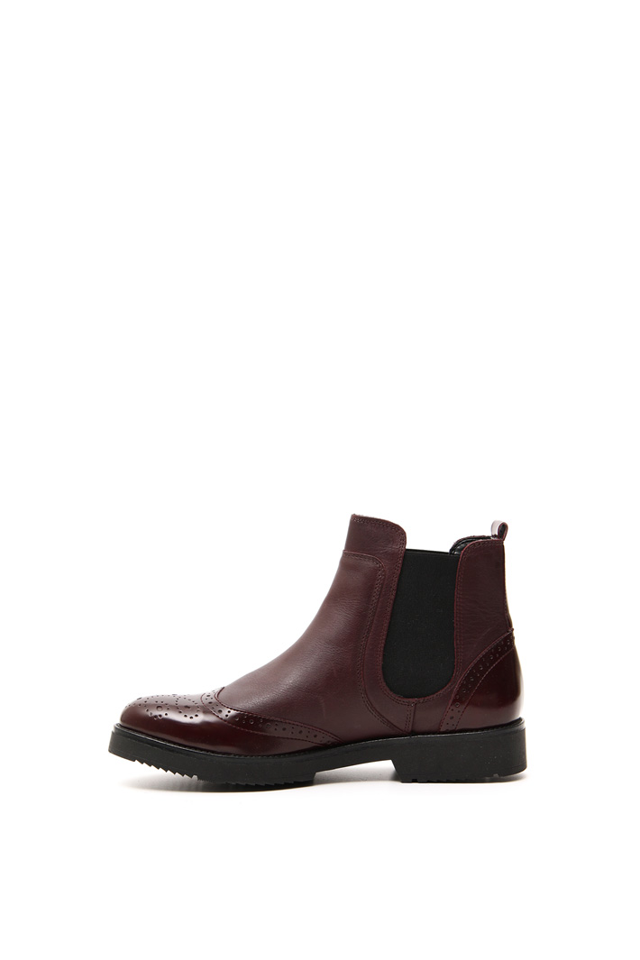 Leather Chelsea boots Intrend Leather Chelsea boots Intrend