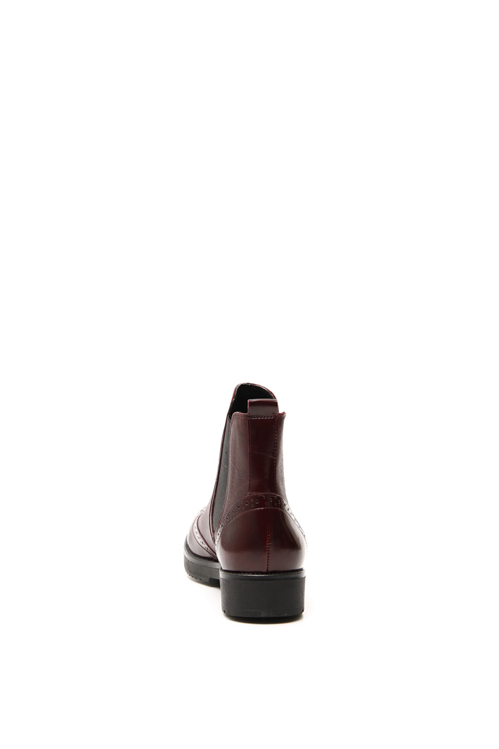 Leather Chelsea boots Intrend Leather Chelsea boots Intrend