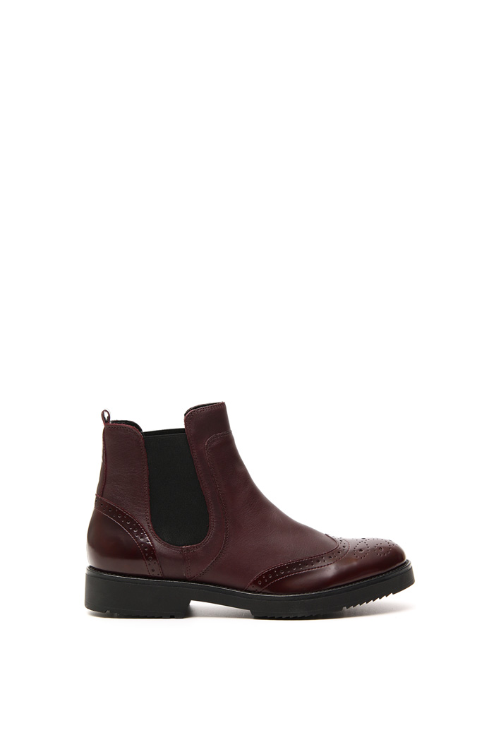 Leather Chelsea boots Intrend Leather Chelsea boots Intrend