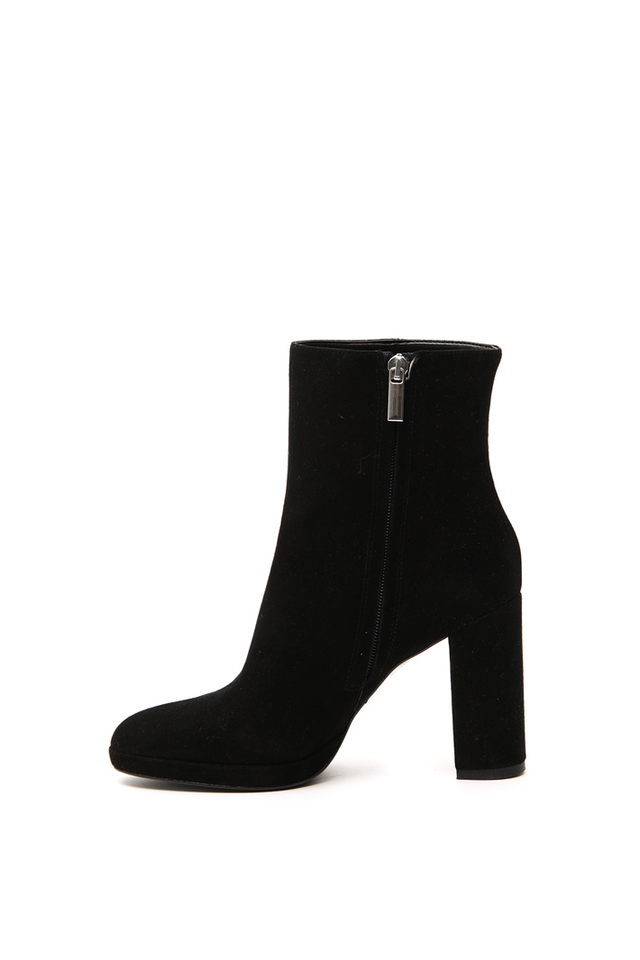 Suede ankle-boots Intrend Suede ankle-boots Intrend