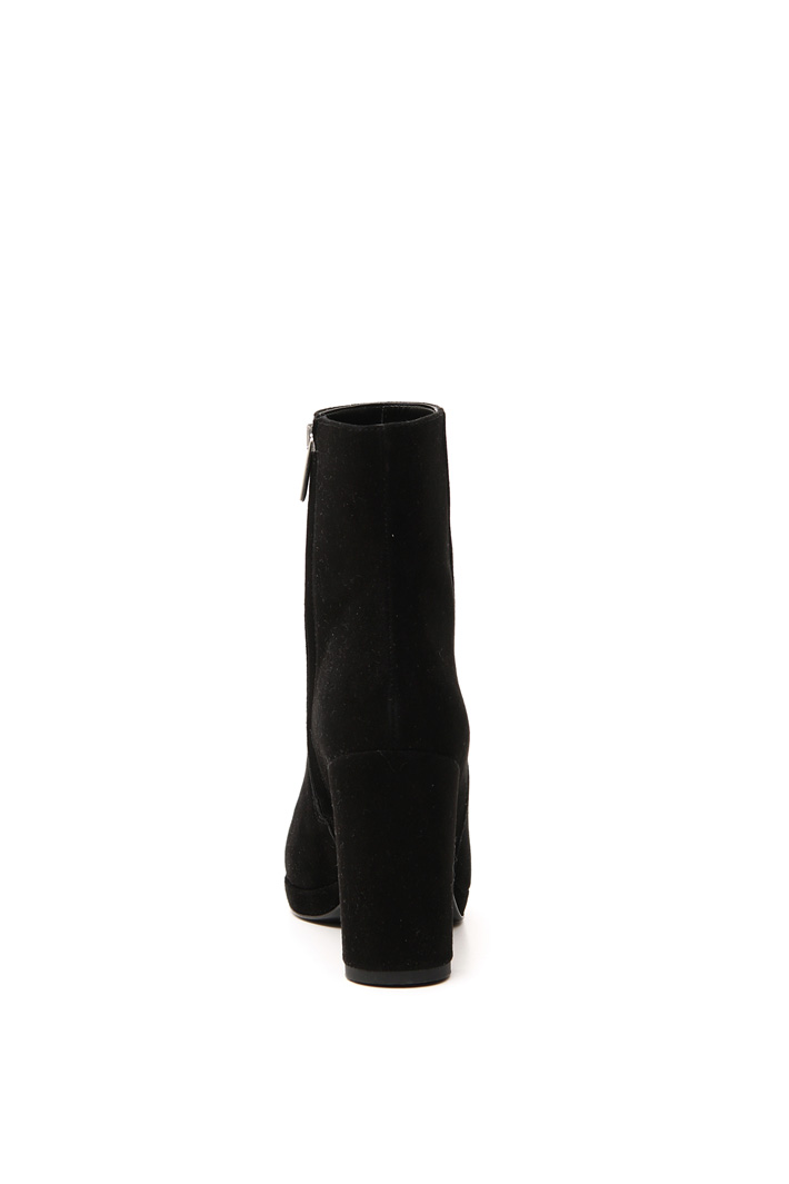 Suede ankle-boots Intrend Suede ankle-boots Intrend