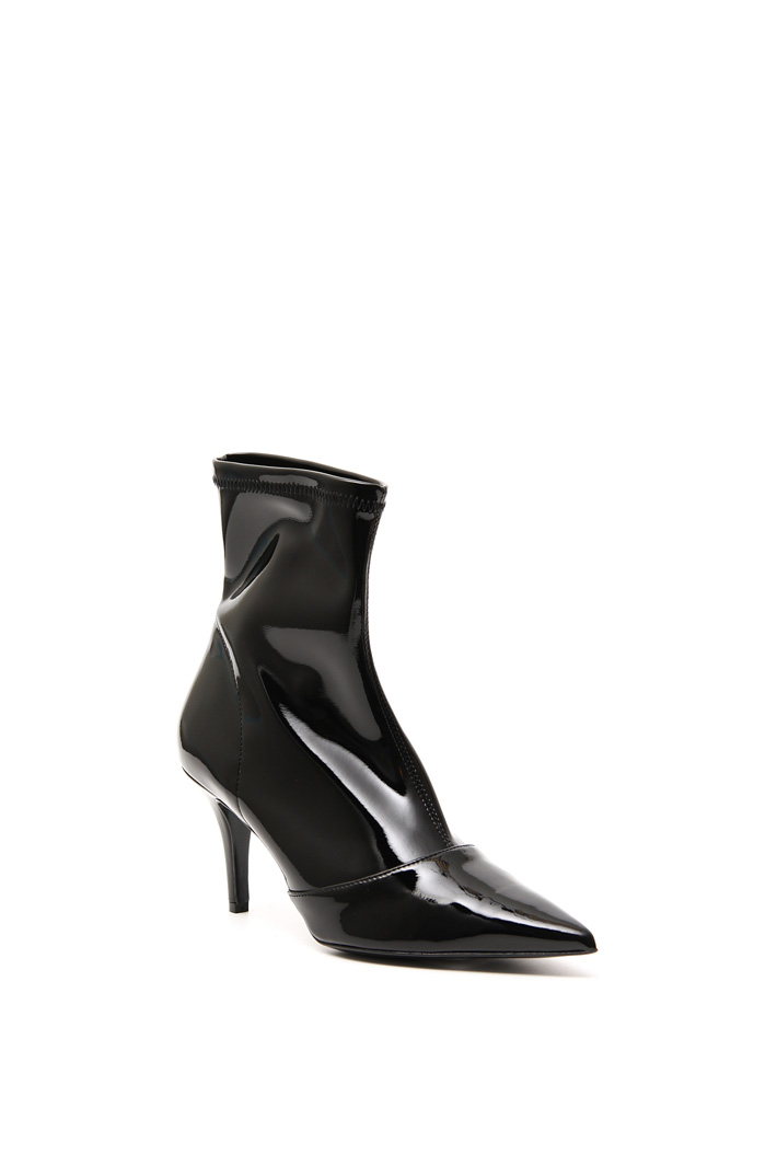 Varnished ankle-boots Intrend Varnished ankle-boots Intrend