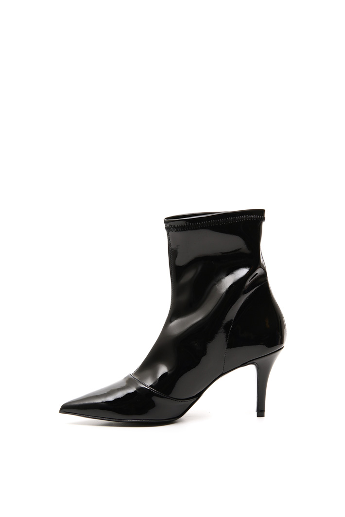 Varnished ankle-boots Intrend Varnished ankle-boots Intrend