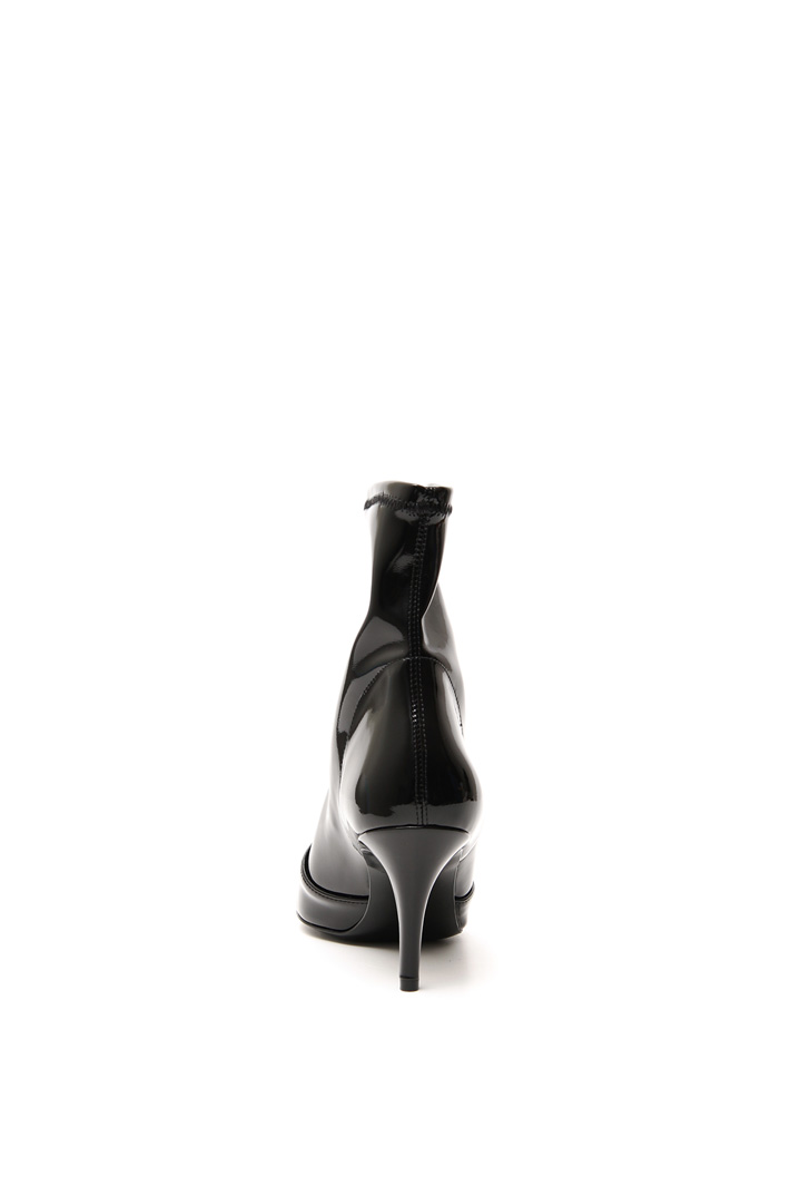 Varnished ankle-boots Intrend Varnished ankle-boots Intrend