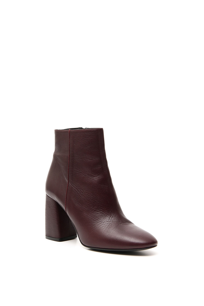 Smooth leather ankle-boots Intrend Smooth leather ankle-boots Intrend