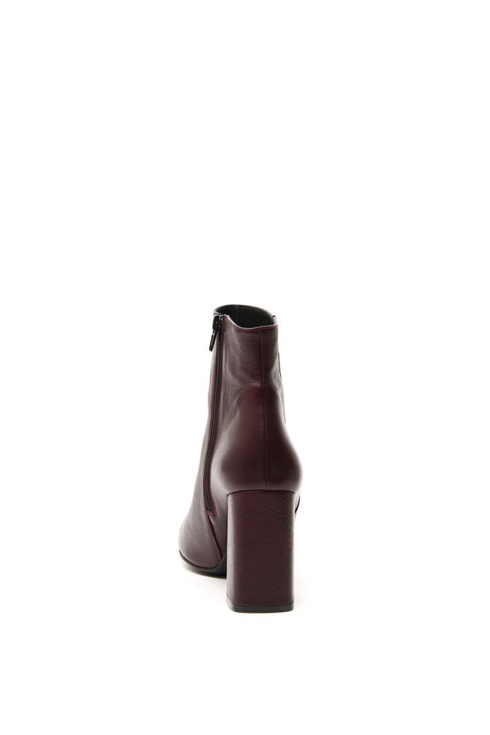 Smooth leather ankle-boots Intrend Smooth leather ankle-boots Intrend