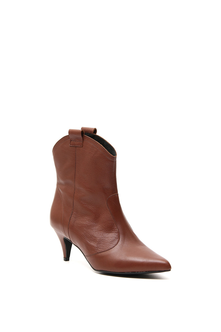 Pointed toe Texas boots Intrend Pointed toe Texas boots Intrend
