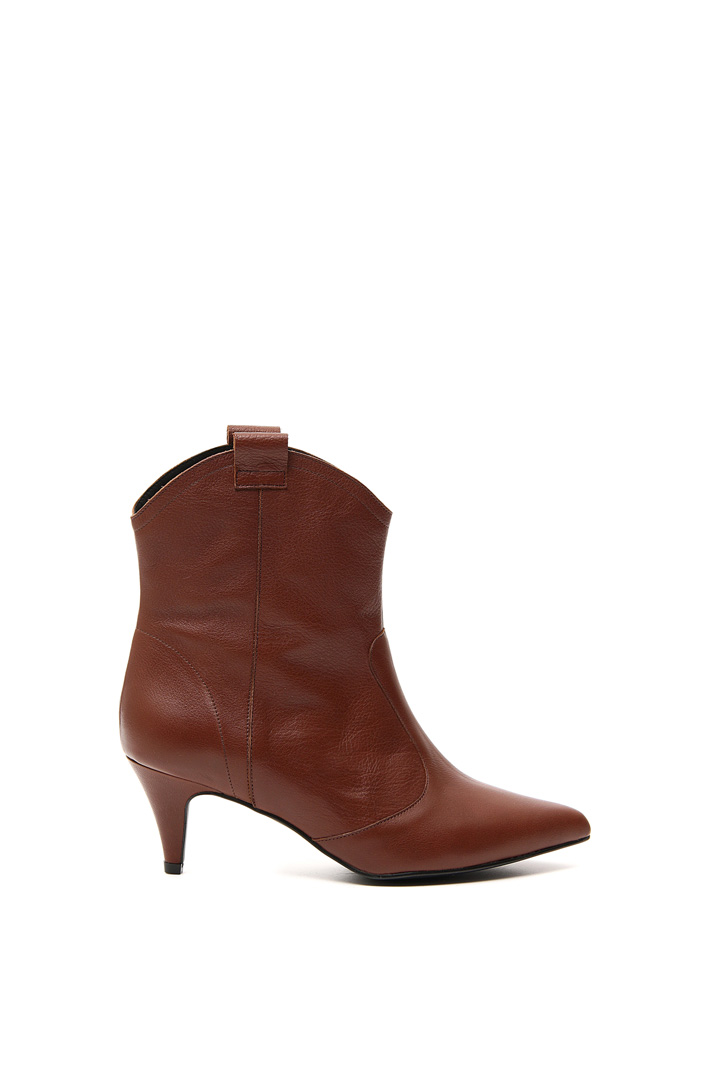 Pointed toe Texas boots Intrend Pointed toe Texas boots Intrend