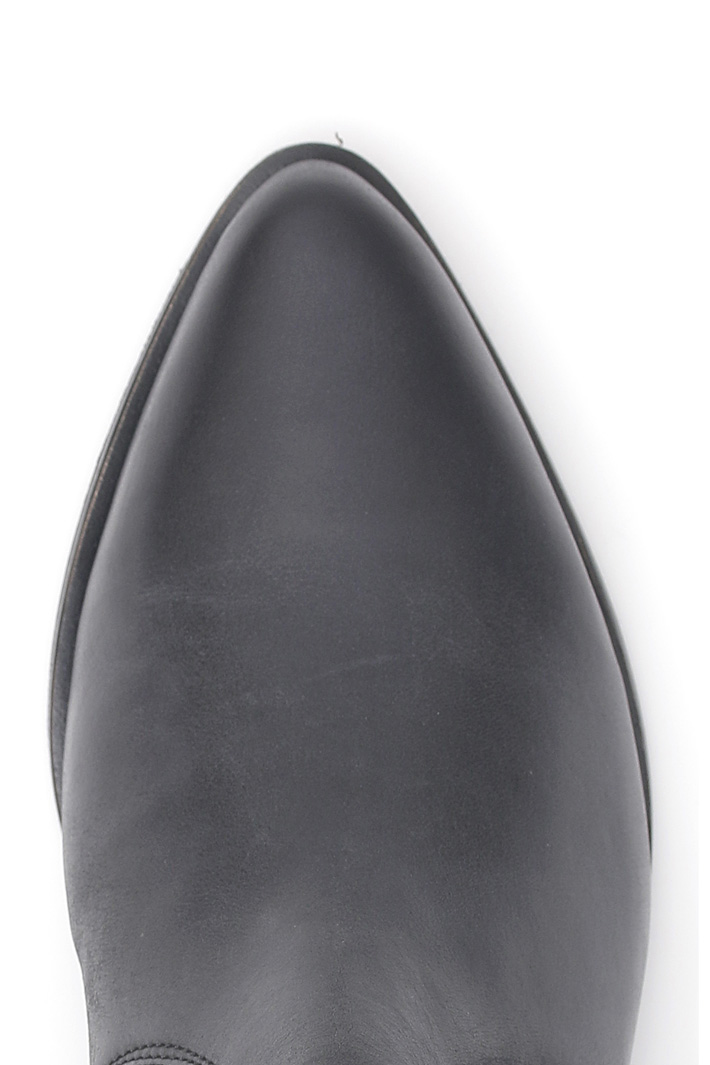 Pointed Beatles boots Intrend Pointed Beatles boots Intrend