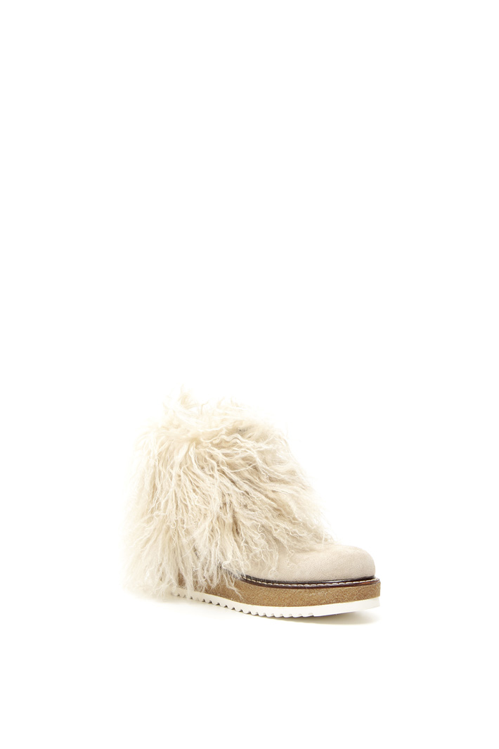 Mongolian fur boots Intrend Mongolian fur boots Intrend