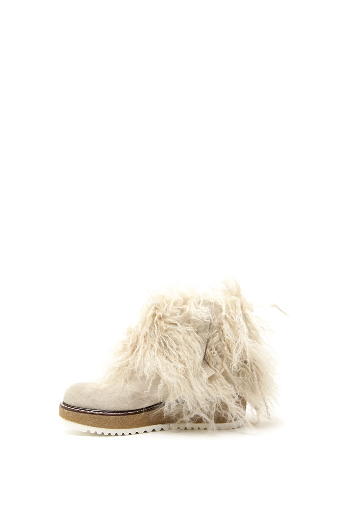 Mongolian fur boots Intrend Mongolian fur boots Intrend
