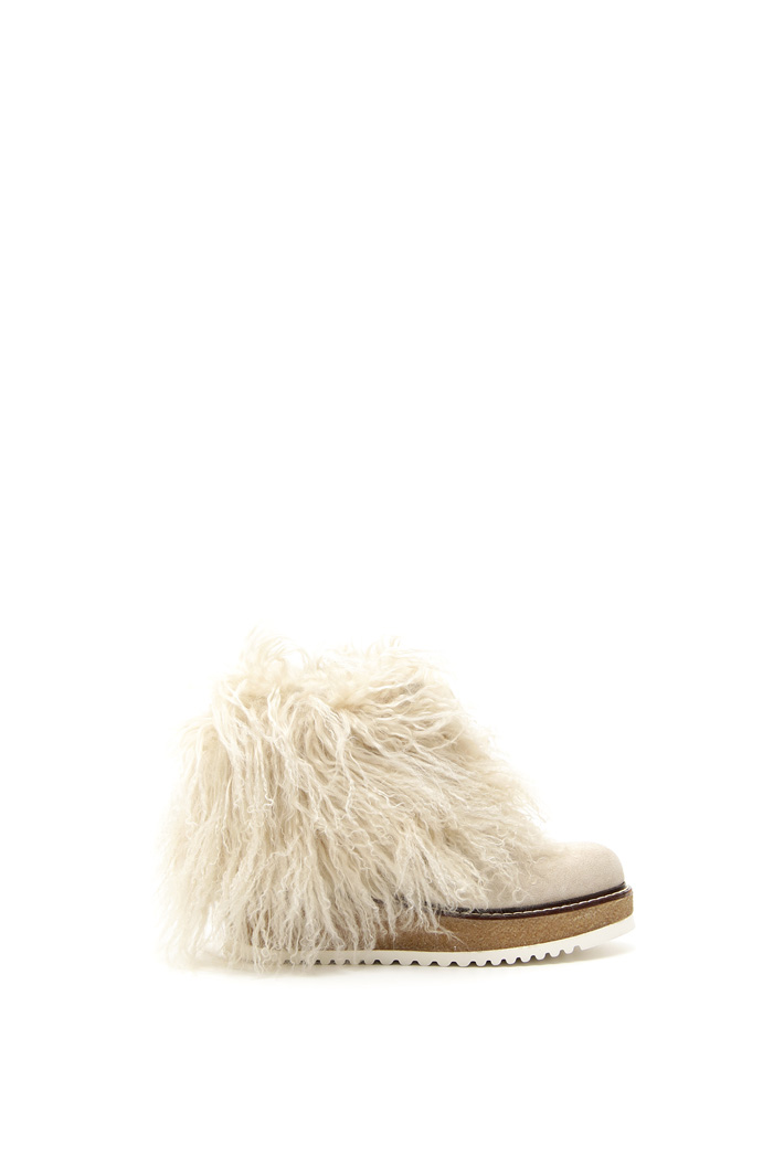 Mongolian fur boots Intrend Mongolian fur boots Intrend