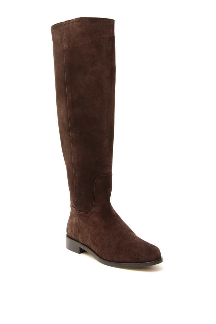 Crust chamois leather boots Intrend Crust chamois leather boots Intrend