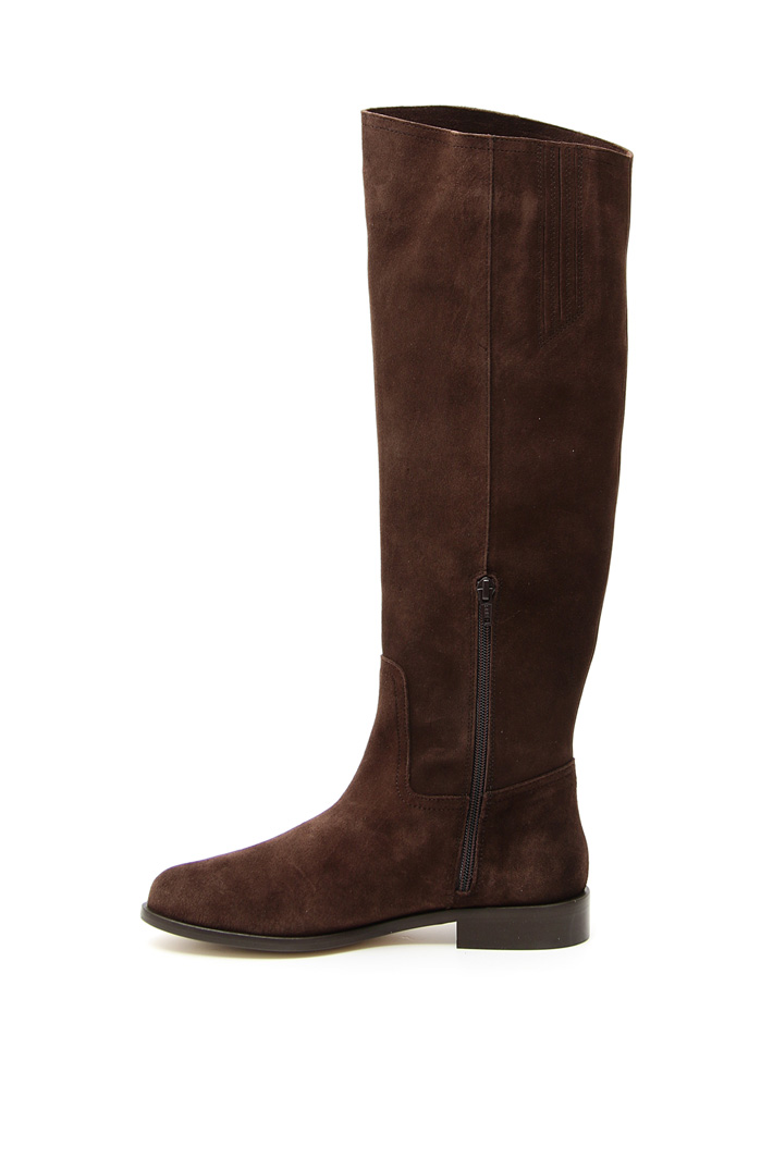 Crust chamois leather boots Intrend Crust chamois leather boots Intrend