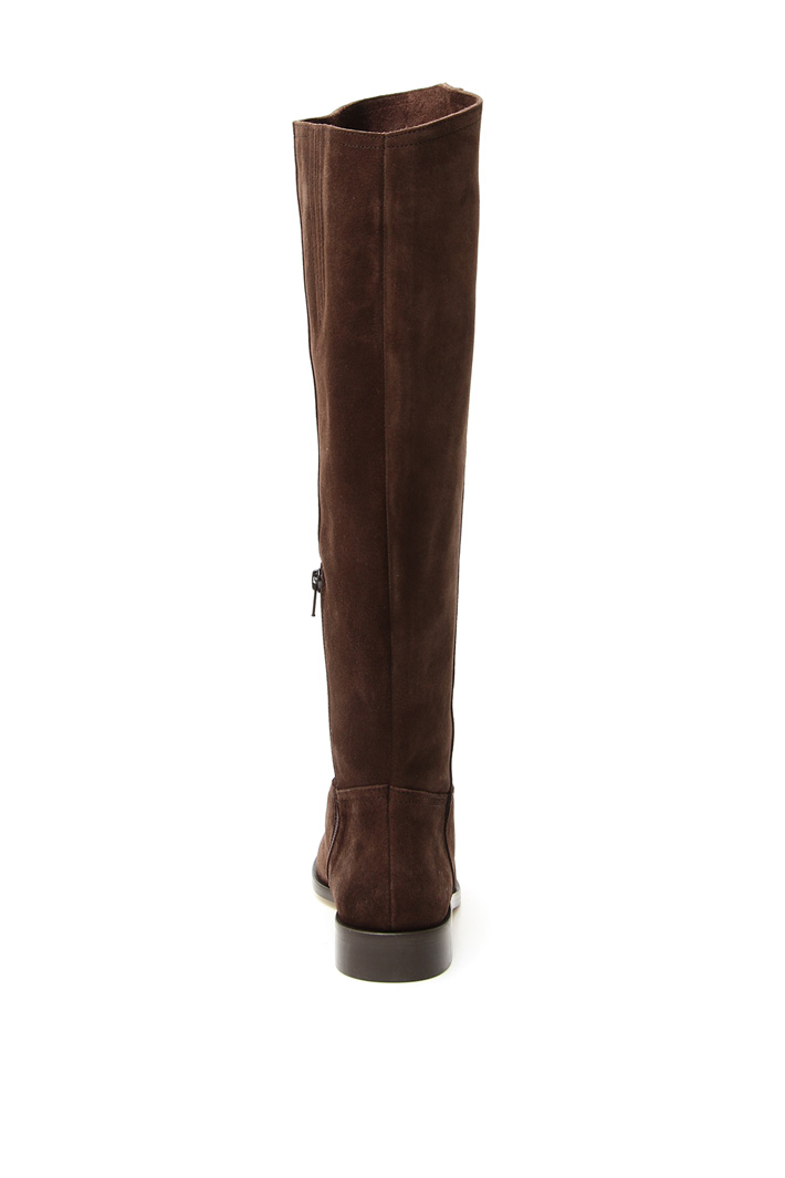 Crust chamois leather boots Intrend Crust chamois leather boots Intrend