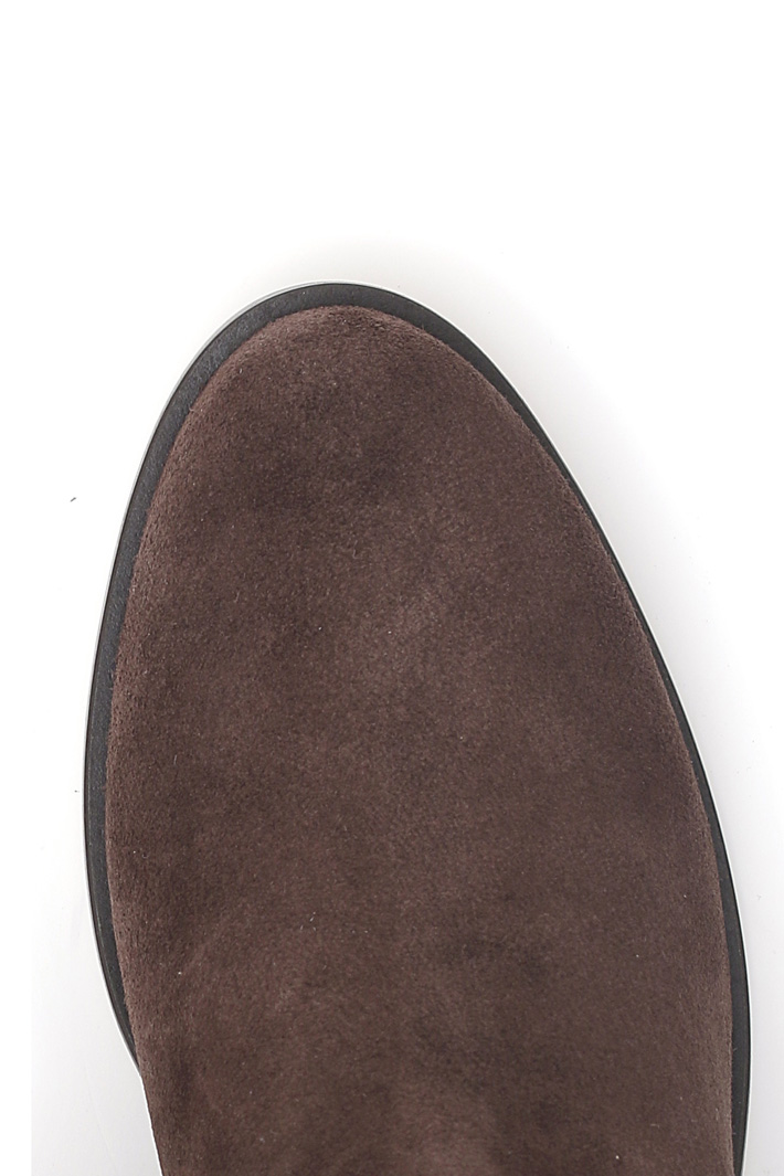 Crust chamois leather boots Intrend Crust chamois leather boots Intrend