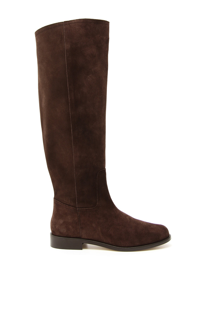 Crust chamois leather boots Intrend Crust chamois leather boots Intrend