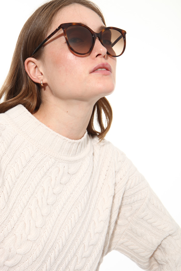 Oversized sunglasses Intrend Oversized sunglasses Intrend