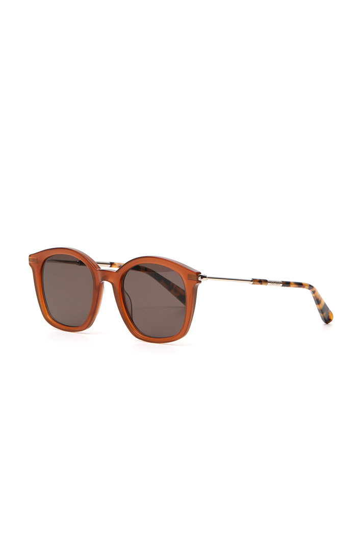 Squared resin sunglasses Intrend Squared resin sunglasses Intrend