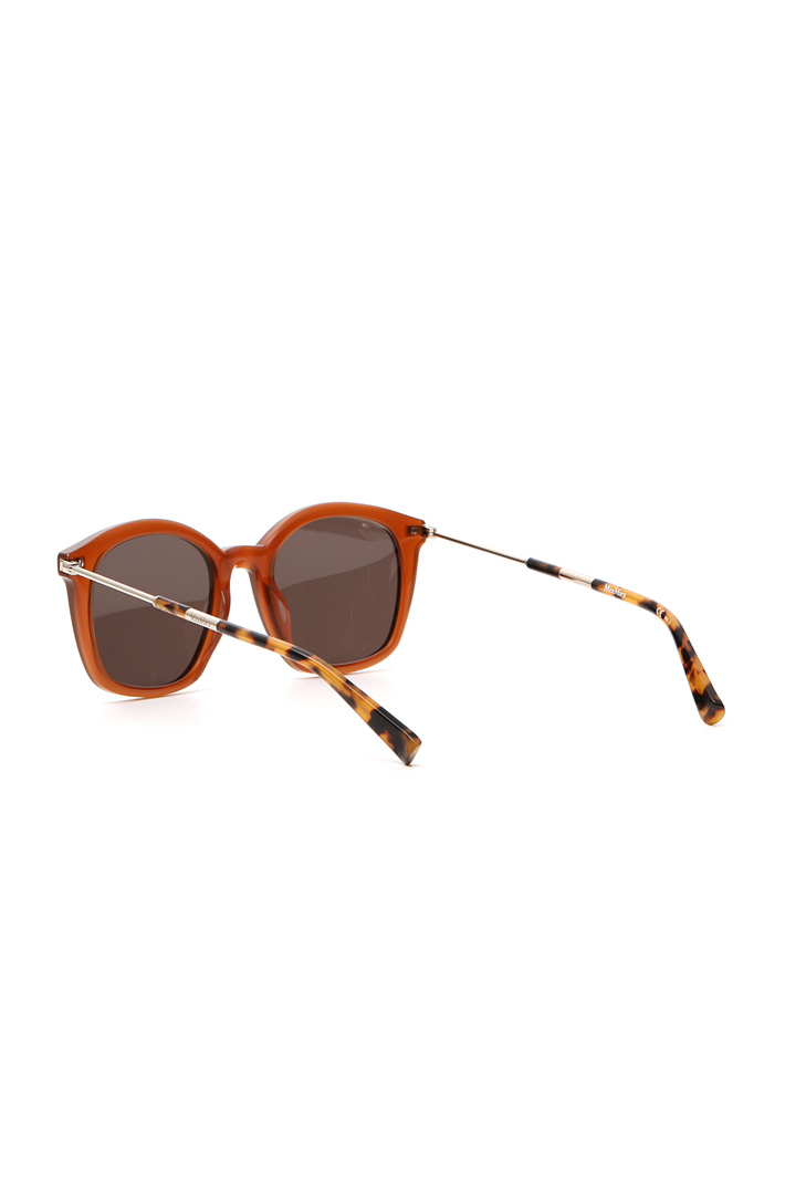 Squared resin sunglasses Intrend Squared resin sunglasses Intrend