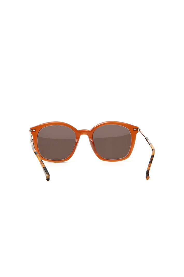 Squared resin sunglasses Intrend Squared resin sunglasses Intrend