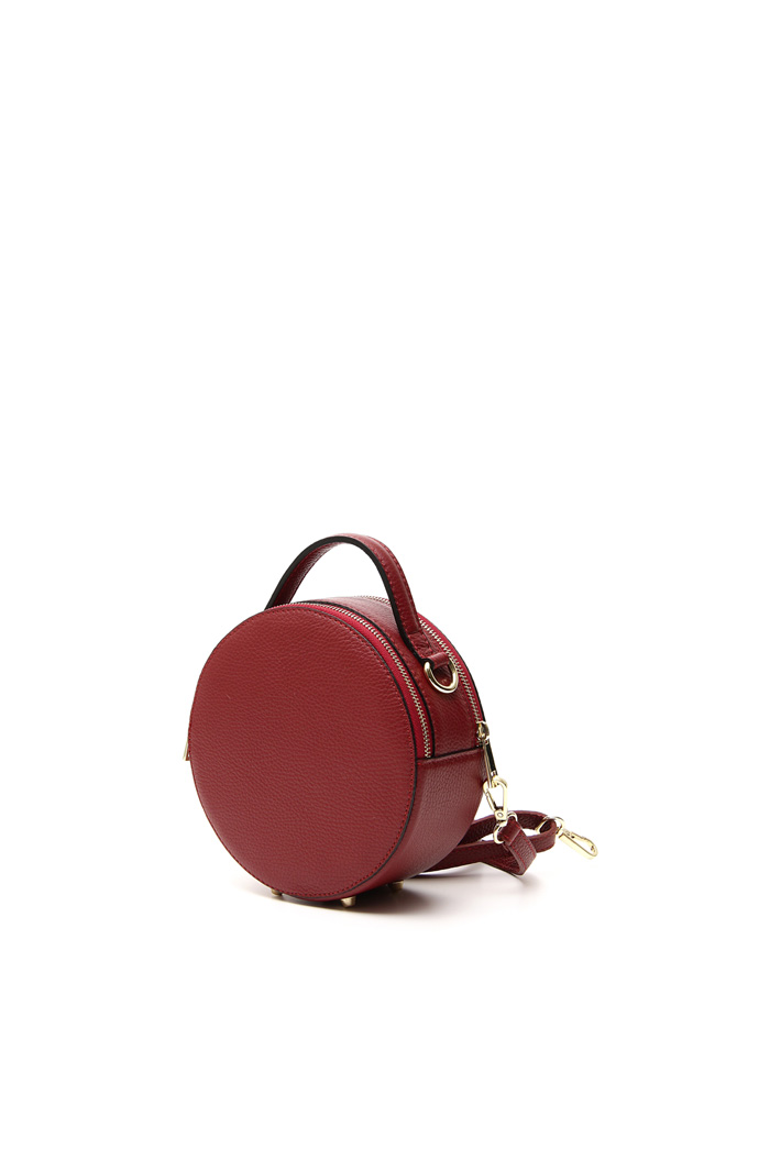 Round leather bag Intrend Round leather bag Intrend