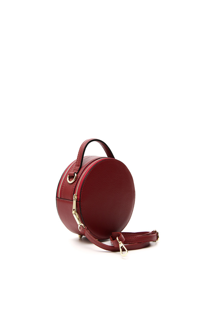 Round leather bag Intrend Round leather bag Intrend