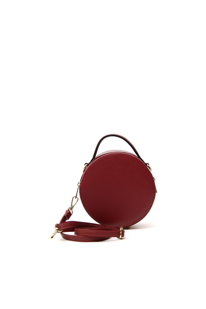 Round leather bag Intrend Round leather bag Intrend