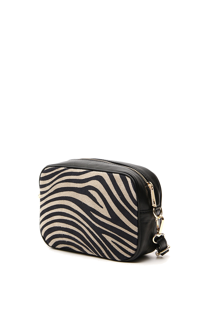 Borsa con inserto a fantasia Intrend Borsa con inserto a fantasia Intrend