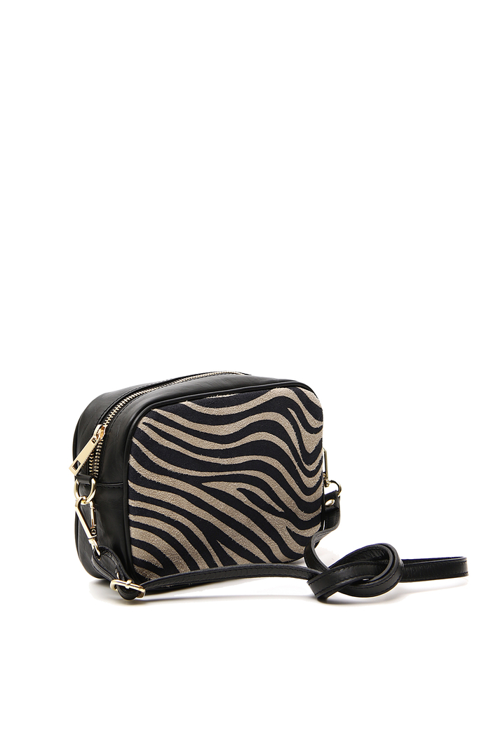 Borsa con inserto a fantasia Intrend Borsa con inserto a fantasia Intrend