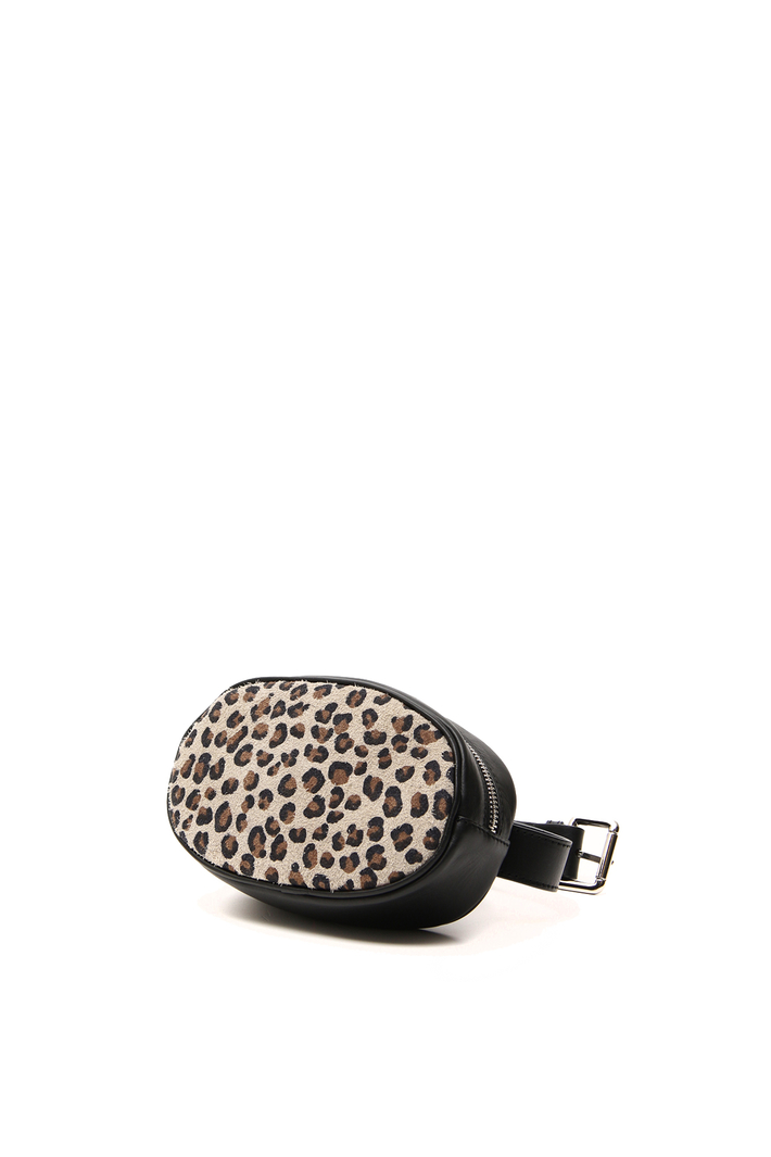 Animal print belt-bag Intrend Animal print belt-bag Intrend