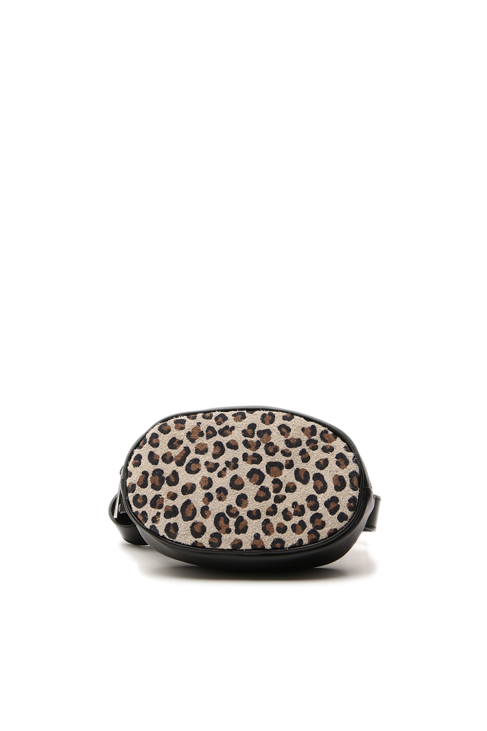 Animal print belt-bag Intrend Animal print belt-bag Intrend