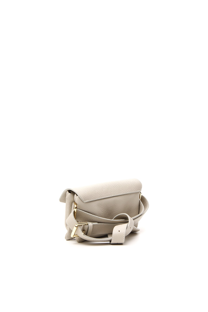 Leather envelope belt bag Intrend Leather envelope belt bag Intrend