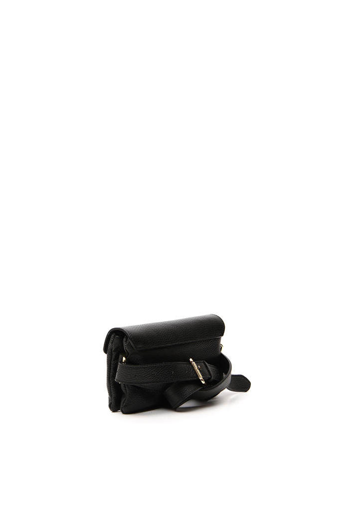 Leather envelope belt bag Intrend Leather envelope belt bag Intrend