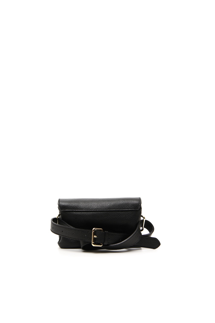 Leather envelope belt bag Intrend Leather envelope belt bag Intrend