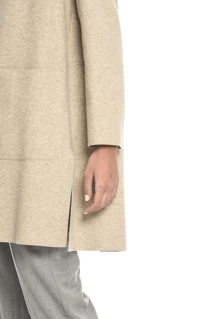 Compact jersey coat
Intrend Compact jersey coat
Intrend
