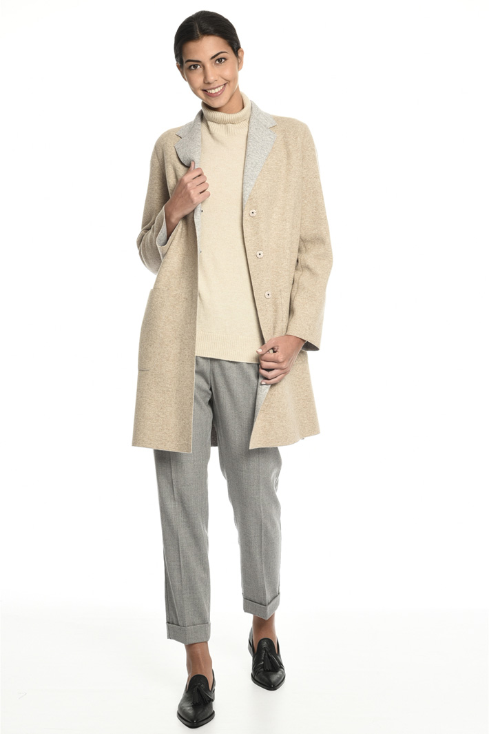 Compact jersey coat
Intrend Compact jersey coat
Intrend