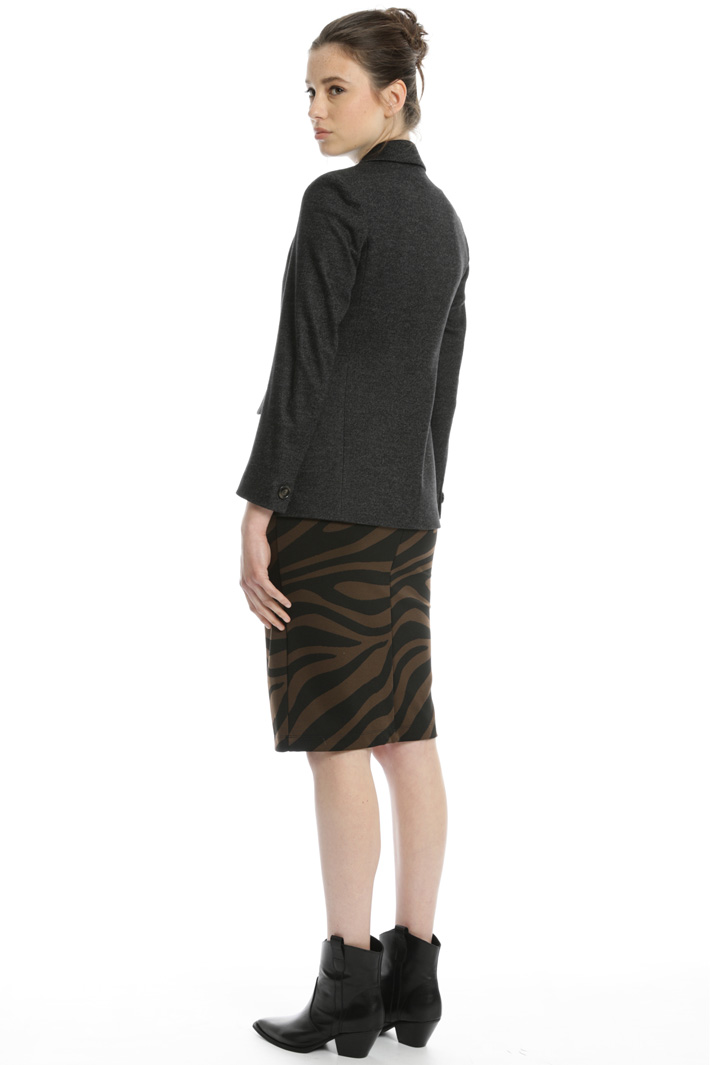 Jacquard jersey blazer Intrend Jacquard jersey blazer Intrend