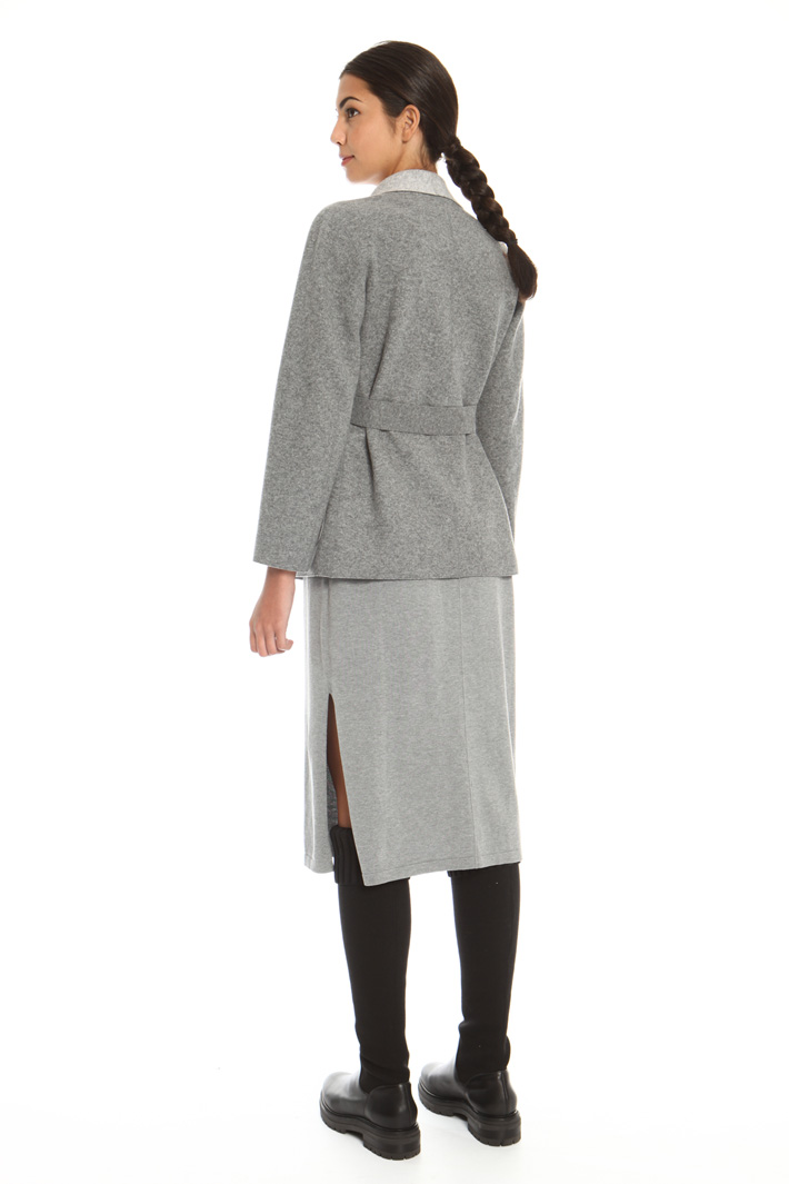 Wool jersey coat
Intrend Wool jersey coat
Intrend