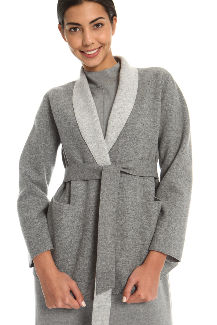 Wool jersey coat
Intrend Wool jersey coat
Intrend
